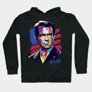 Richard Nixon Pop Art Hoodie